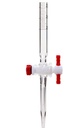 PTFE Plug Burette 100 ml