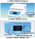 Digital Magnetic Stirrers, “MaXtirTM MS500”, 80~1,500 rpm, 230V