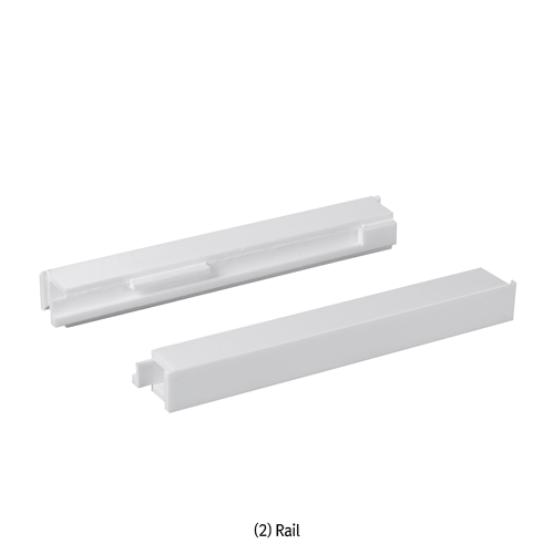 PP/PVC Filtered Reagent Storage Cabinet, 240Lit.