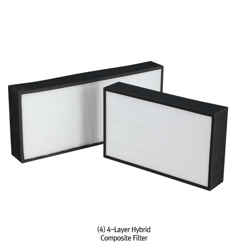 PP/PVC Filtered Reagent Storage Cabinet, 240Lit.