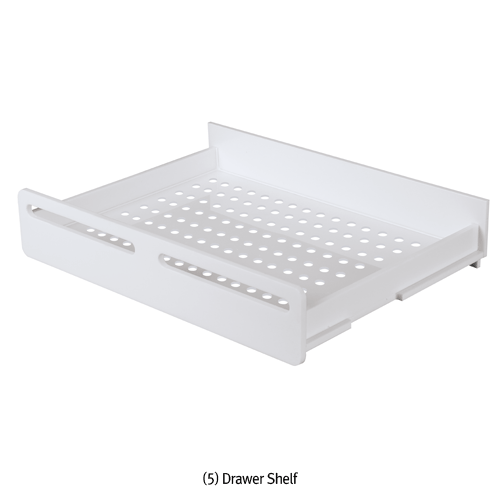 PP/PVC Filtered Reagent Storage Cabinet, 240Lit.