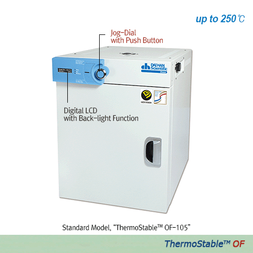 Oven Forced-Air Type, Standard, 50lit. ThermoStable OF-50, 230V