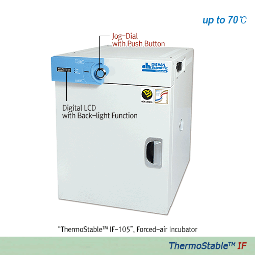 [DH.WIF03050] Incubator Forced-Air type, 50lit. ThermoStable IF-50, 230V